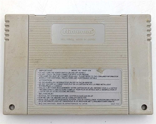 Super Smash TV - SNES - Cartridge - (FAH) (B Grade) (Genbrug)